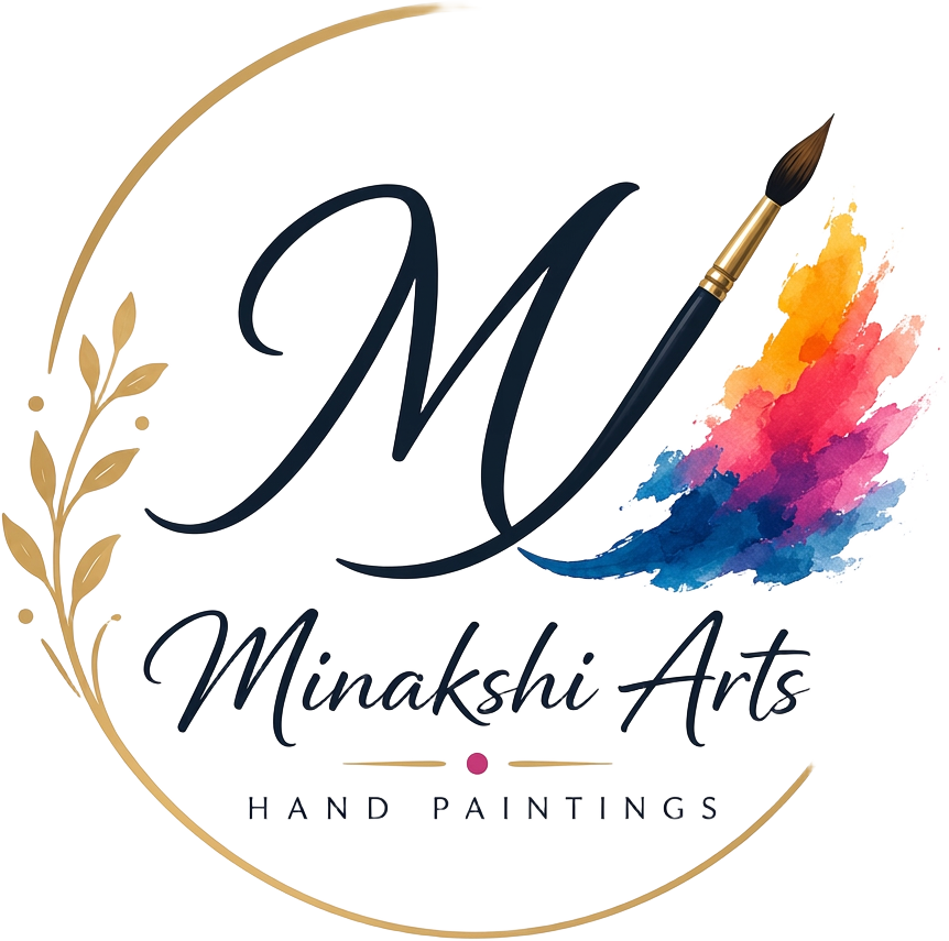 Minakshi Arts & Crafts — hand paintings and handmade hand woven accessories